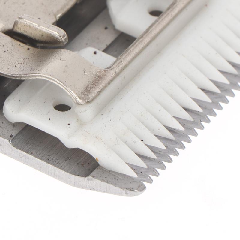10# 1,6 mm Professionelle Haustier-Schermaschinenklinge A5 Klinge Passend für die meisten Schermaschinen Haustier-Schermaschinen Klinge aus Edelstahl