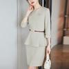 Women's Professional Seven-Quarter Sleeve Suit