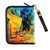 Blooming CAT ART Medicine Night Cafe Terrace by Vincent Van Nyacht Multi-Case Booklet, (Yellow) 001304-0004-01