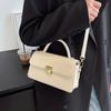 High Quality Fashion Crossbody Bag Standard Stone Feminine Casual All-match Small Square Bag Popular