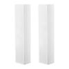 2pcs Easy Installation Scrim Sleeves 2M Decorative Truss Sock Truss Cover  For Concert Performance