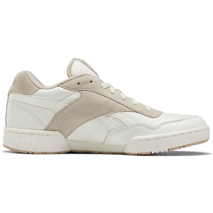 Reebok BB4000 Modern Beige Unisex Sneakers Cream Classic-White EH3358