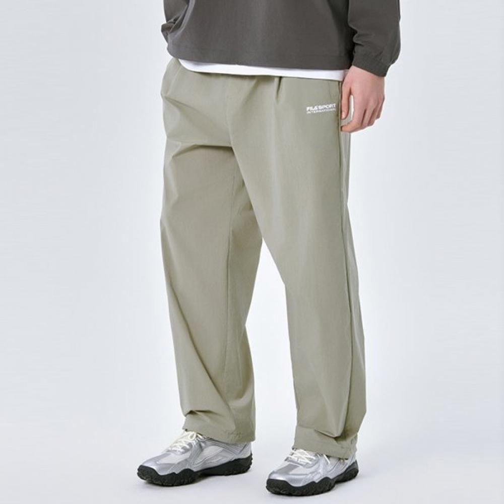 Fila Lightweight Stretch Drawstring Training Pants WARMGREY/095