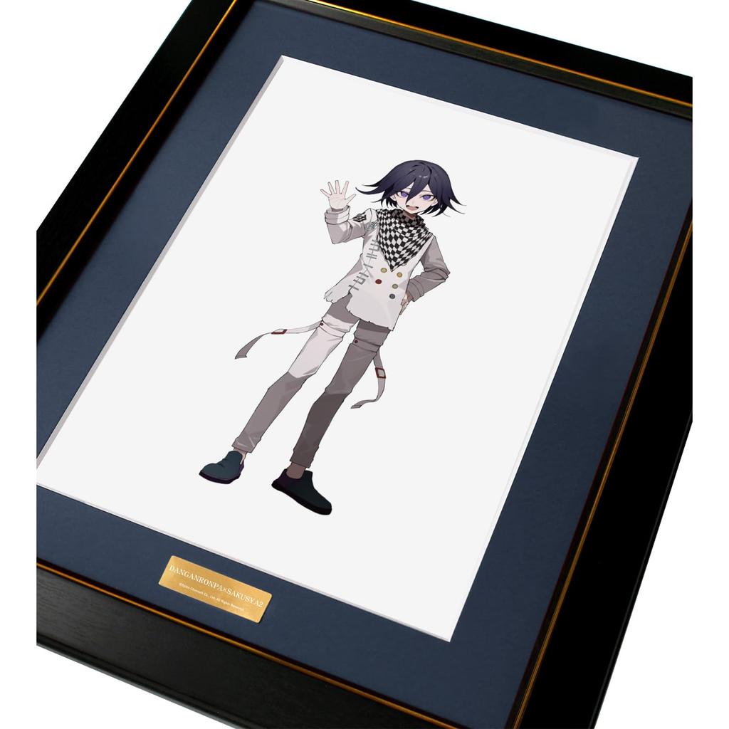 Danganronpa Series Illustration by Ouma Kokichi Art by Sakusha2 Character Fine Graph