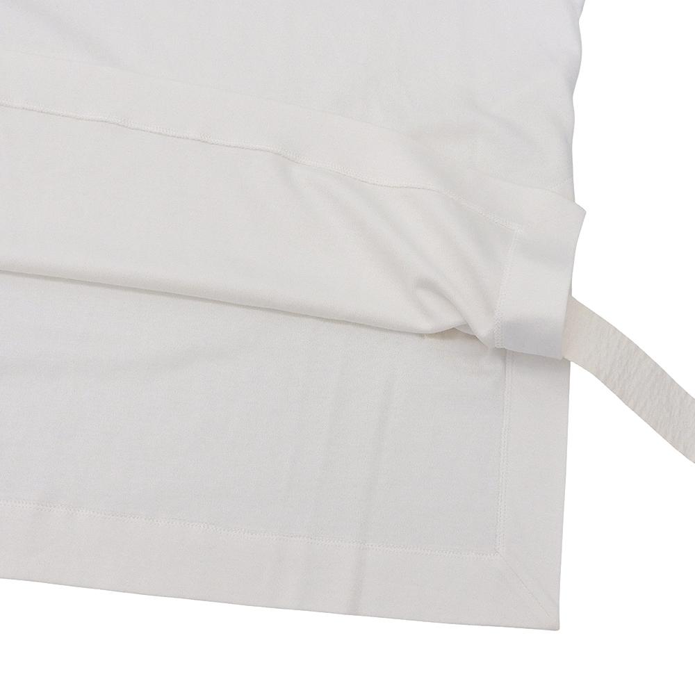 Louis Vuitton Excellent Condition Side Strap Short Sleeve T-shirt, Cotton, Women's, White, Size S, RW191W Tops S whiteUsed