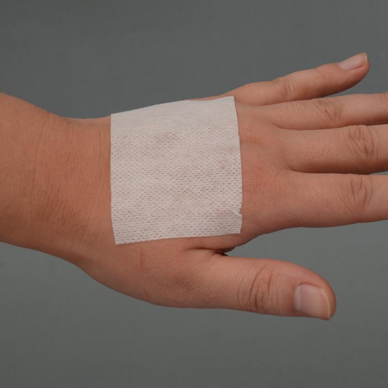 Customized Manufacturer Spunlace Fabric Dressing Plaster Adhesive Tape Breathable Fixing Bandage Class I Shandong