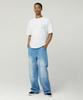MAGOODGAN Swagber 3586 Slub Surfer Semi-Overfit Off-White Short Sleeve Tee