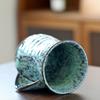 Ceramic Kiln Cup Coffee Cup Creative Hand Warmer Mug Large-Capacity Water Cup Steam Pitcher byChin