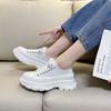 Fashion Youth Board Shoes Women Fashion All-match Student Casual Women Shoes New Spring Thick-soled Increase Comfortable Trend