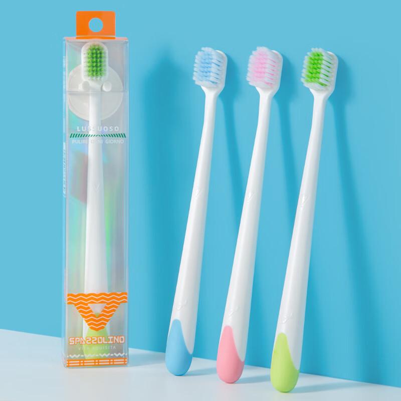 

Calf s Adventure Soft Bristle Wide-Head Toothbrush