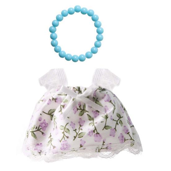 1 Set Hamsterkleid Perlenkette Meerschweinchen Hamster Kleintiere Haustierkleidung Outfits Kostüm Zubehör Zubehör Foto Requisite