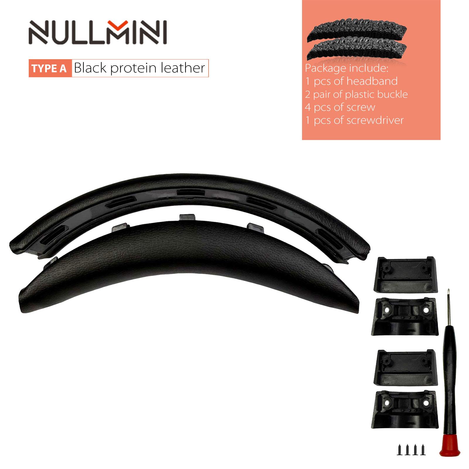 

Nullmini Replacement Earpads for Sony WH-1000XM3 Headphones Ear Cushion Sleeve Earmuffs Headband