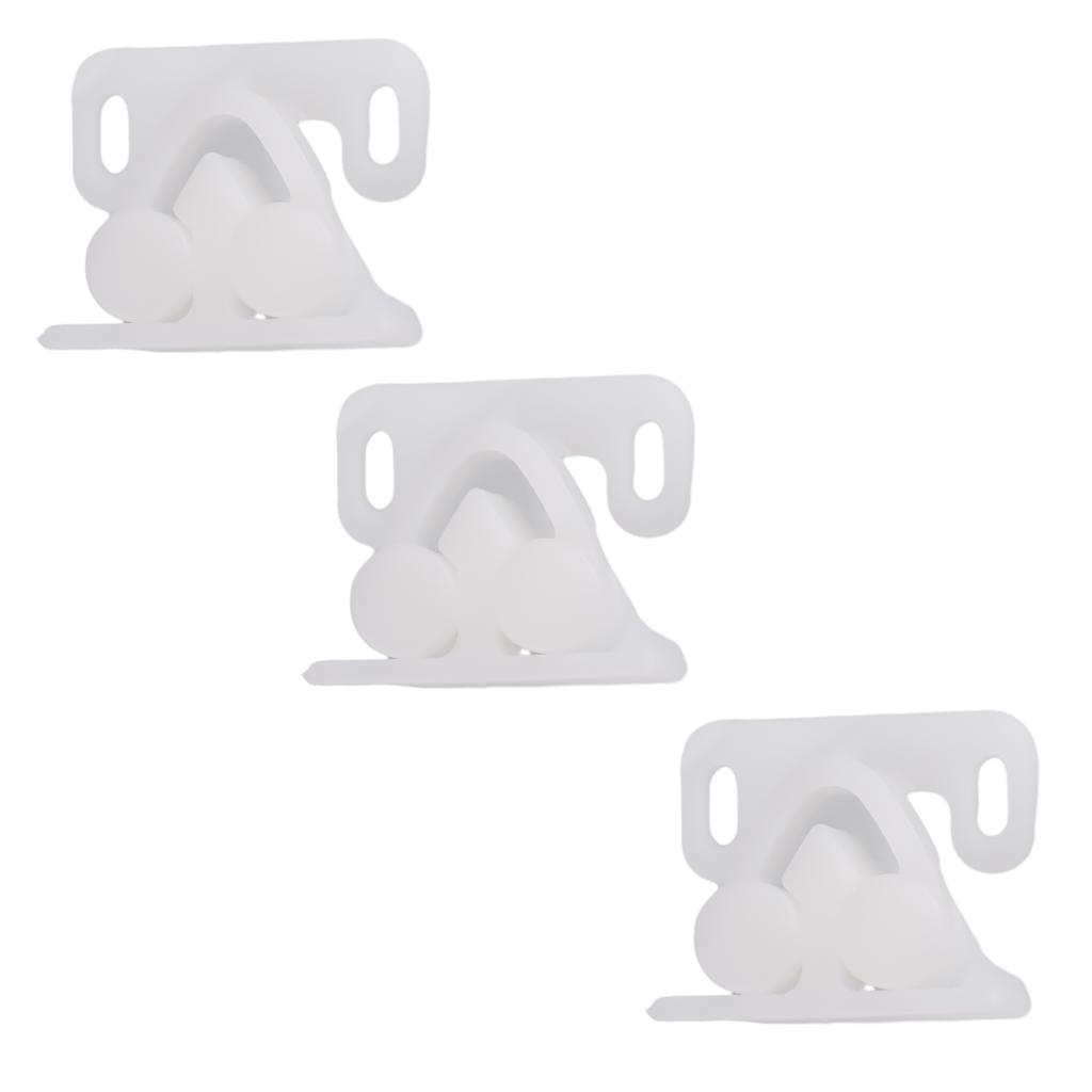 Latch Catch ABS Plastic Boat Cabinet Closet Door Drawer