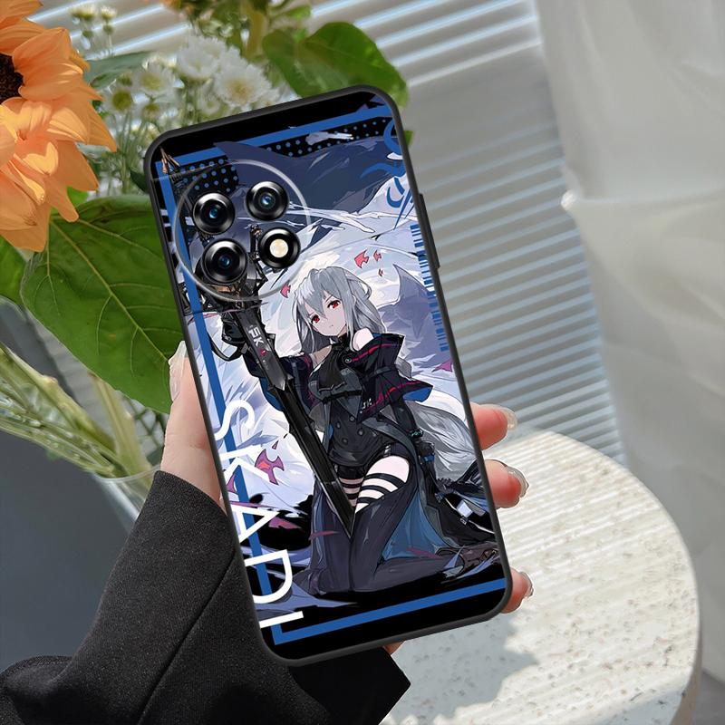 Arknights Game Case For OnePlus 15R 15 13R 12R 10R 13 13T 12 11 10 10T 8T Nord CE 5 2 3 4 Lite N20 N30 Cover