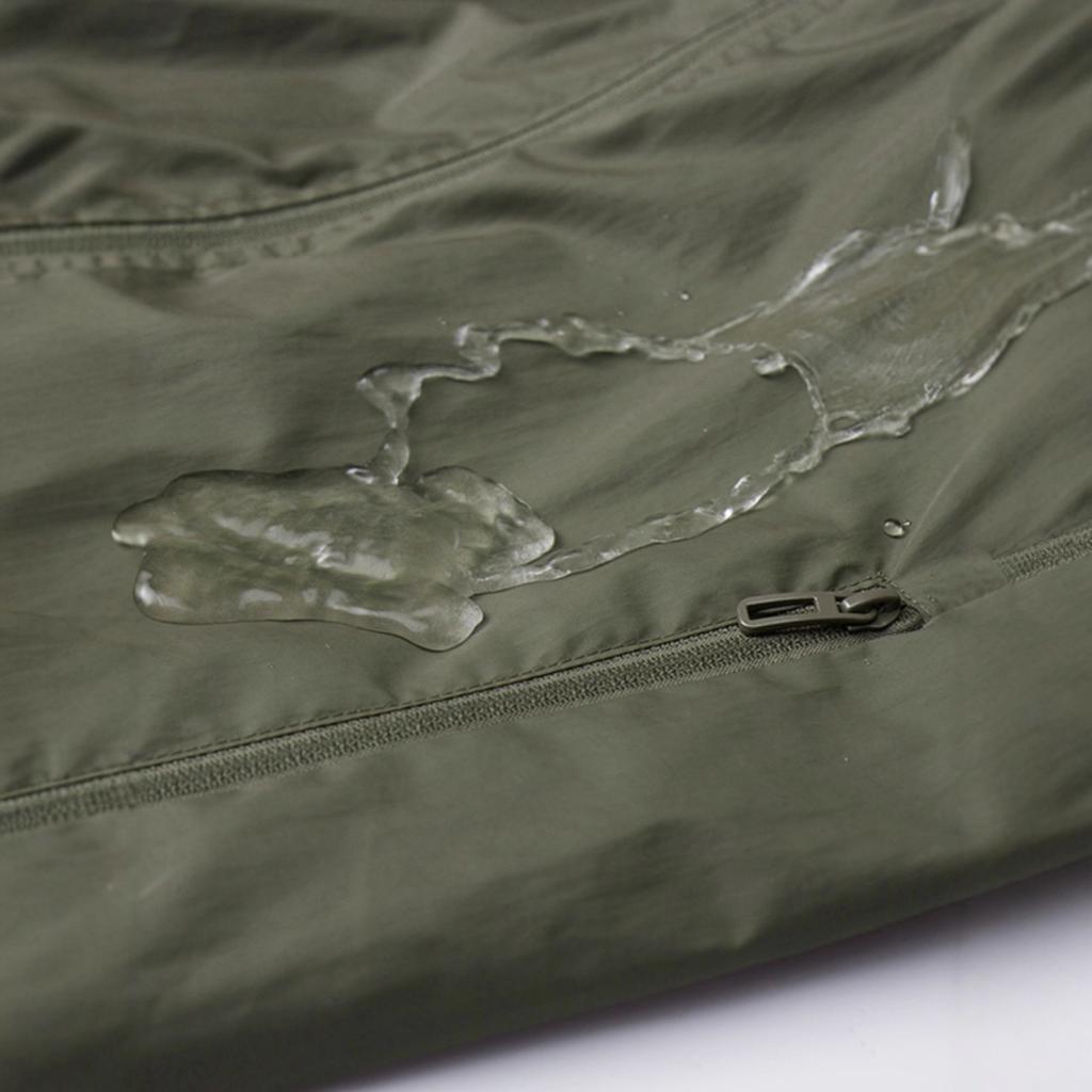 Autumn Jacket Men's Cool and Breathable Outdoor Hooded Tooling Jacket Waterproof Travel Jacket