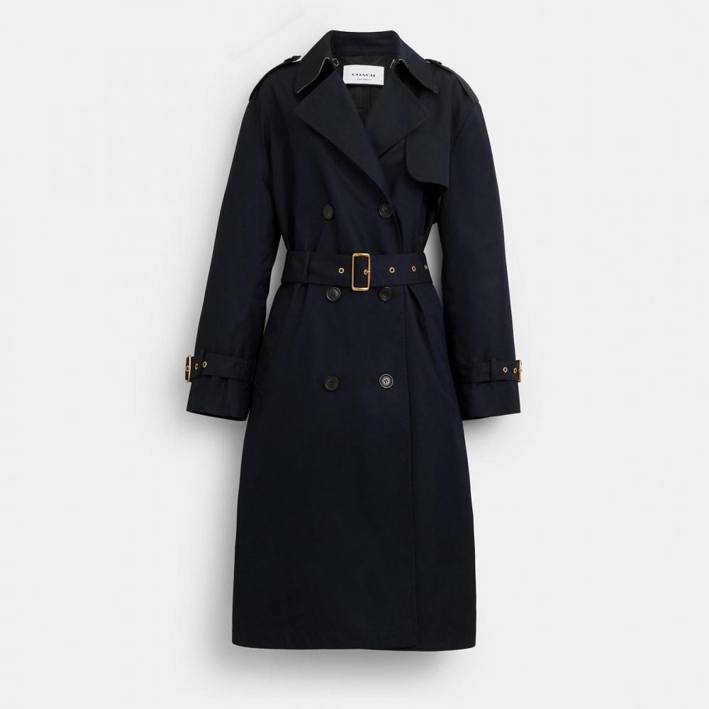 

Тренч Coach Tonal из смешанных материалов