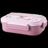 Cartoon 316 Stainless Steel Insulated Kids Lunch Box