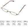 FG Ultralight Titanium Frame Reading Glasses for Men Anti Blue Light Women's Prescription Eyeglasses +1.0 To +4.0