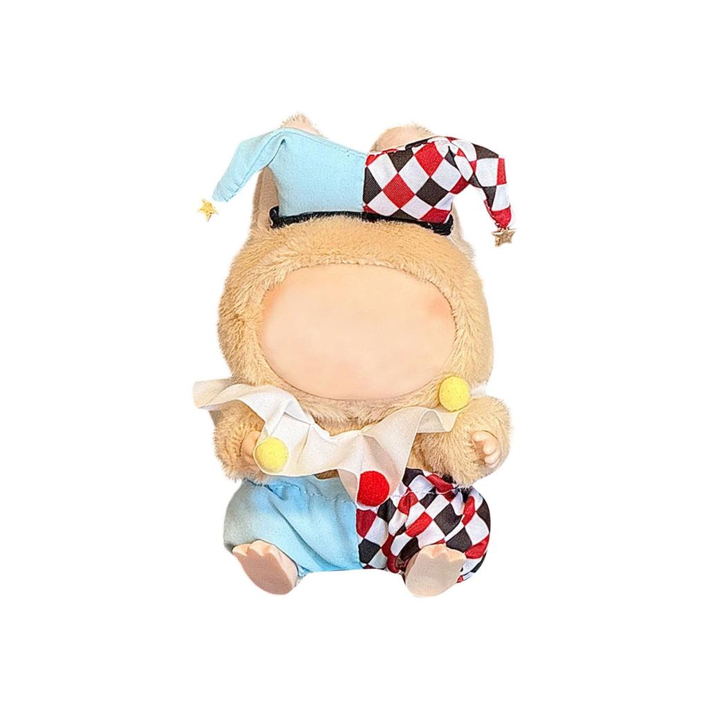 Cute Plush Doll Toy Gift Cartoon Style Children's Rag Doll Doll