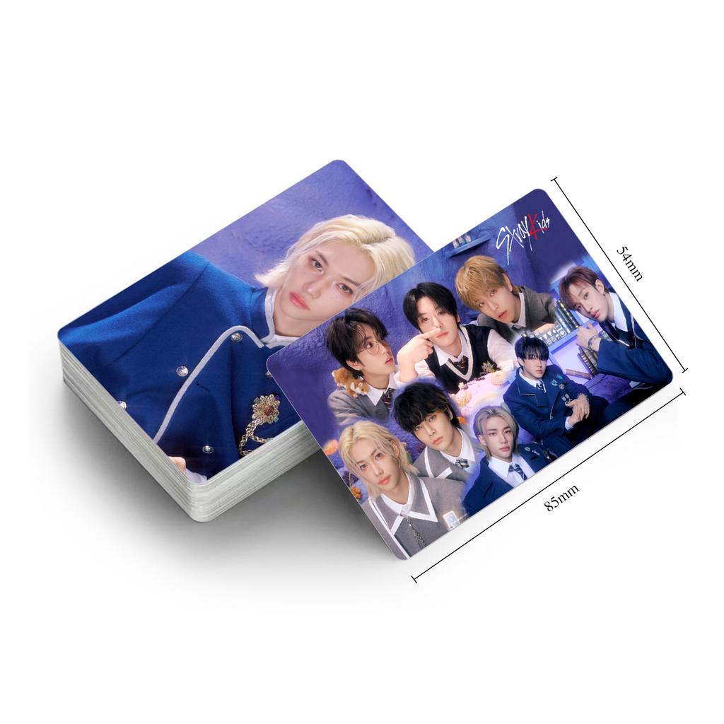 Skzoo Stray Kids In Stock Lomo Photo Cards 30 Pcs Double Sided Hd Laser Shiny Boxed Collectible Set Idol Fans Collection Gift