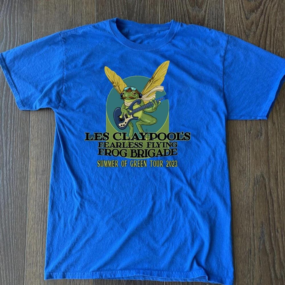 Les Claypools Fearless Flying Frog Brigade Tour Tshirt Full Size Cl221 S