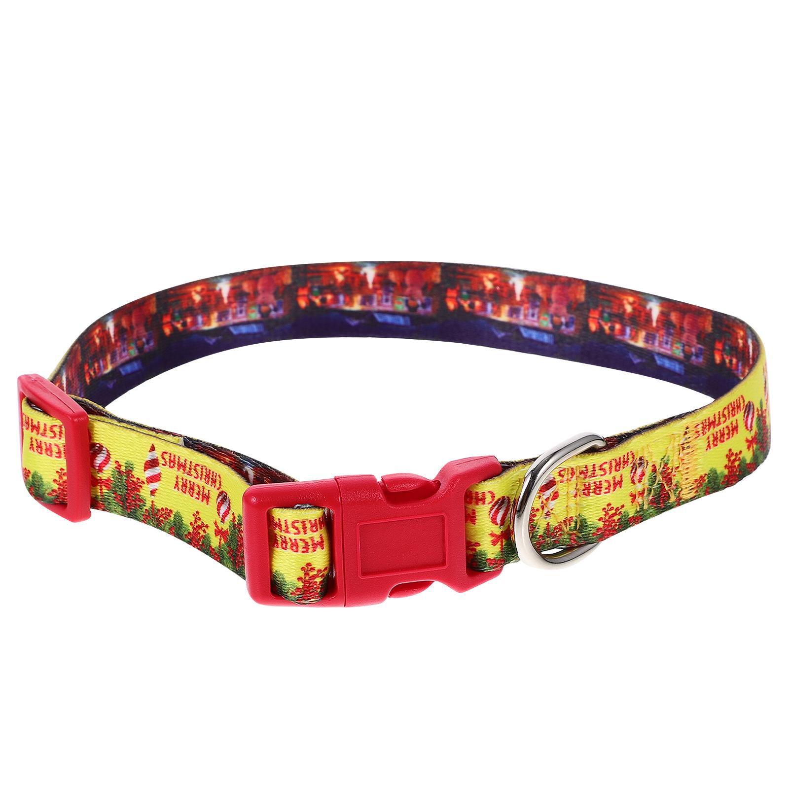 

Kitten Neck Decor Xmas Puppy Adorable Dog Adjustable For Dog Decorative Decorative Pet Collar Pet Collar темно-серого