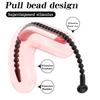 New Silicone Horse Eye Stick Urethral Blockage Penis Expansion Stimulation Plug Alternative Male Masturbation Adult Products Fun