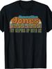 Unisex T-shirt Generation Jones 1955-1965 Try Keeping Up with Us! Retro T-Shirt