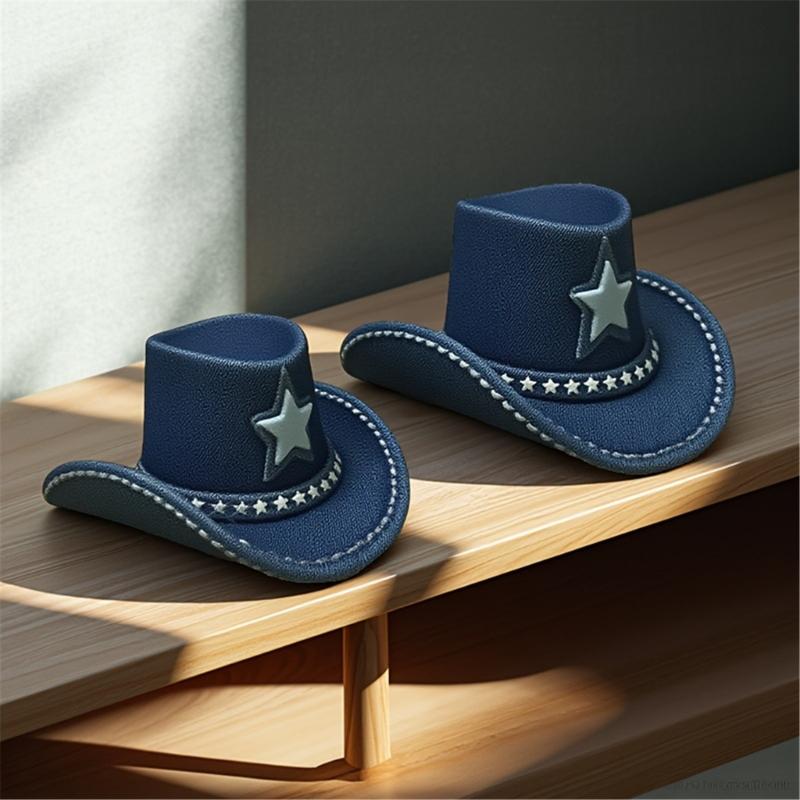 Multipurpose Star Hat Crafting Mould Reusable Silicone for Candle Soap Plasters Decorations
