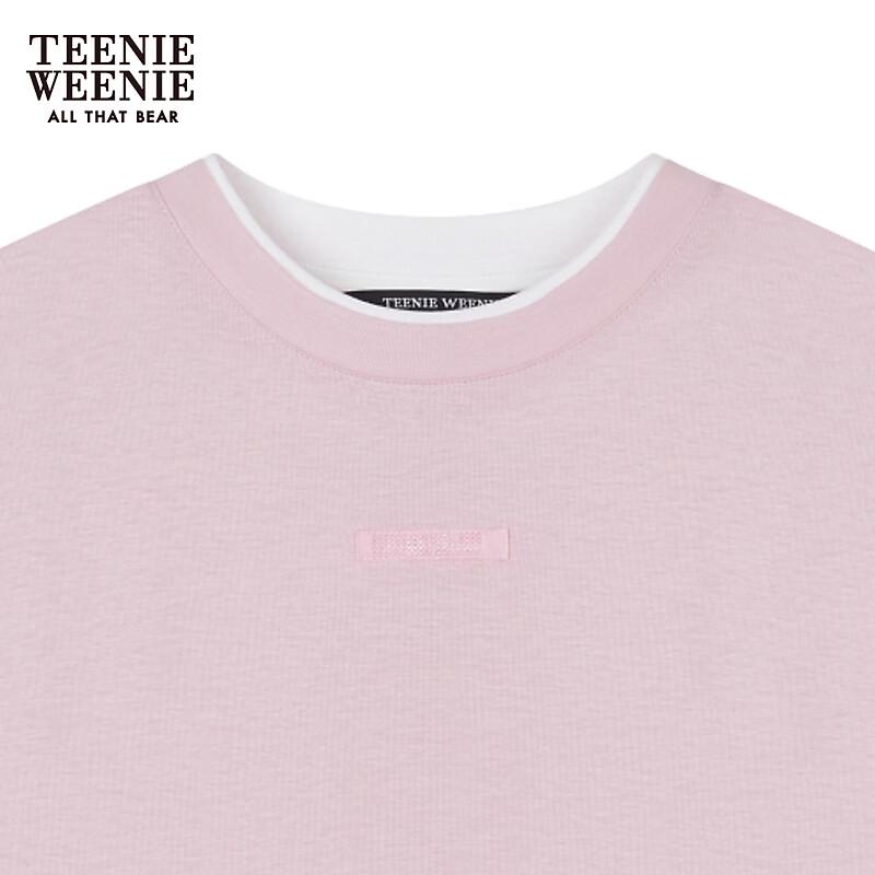 Teenie Weenie Women's Bear Letter Graphic T-Shirt