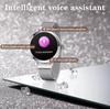 Women Smartwatch AMOLED Bluetooth Call Voice Assistant Healthy Monitoring Sport Waterproof Electronics Smart Watch