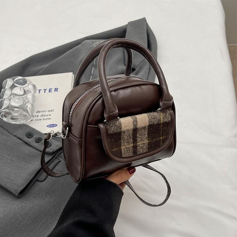 Unique Fashionable Single Strap Shoulder Bag Elegant Small Square Crossbody Bag For Women