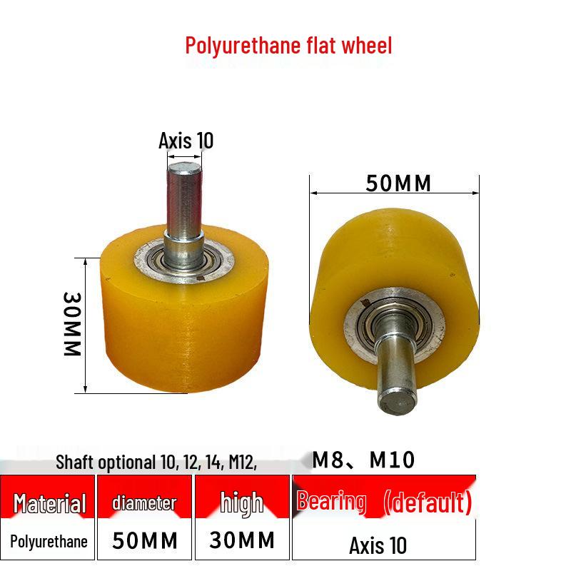 High-Temperature Silicone Roller for Laminating & Edge Banding Machines