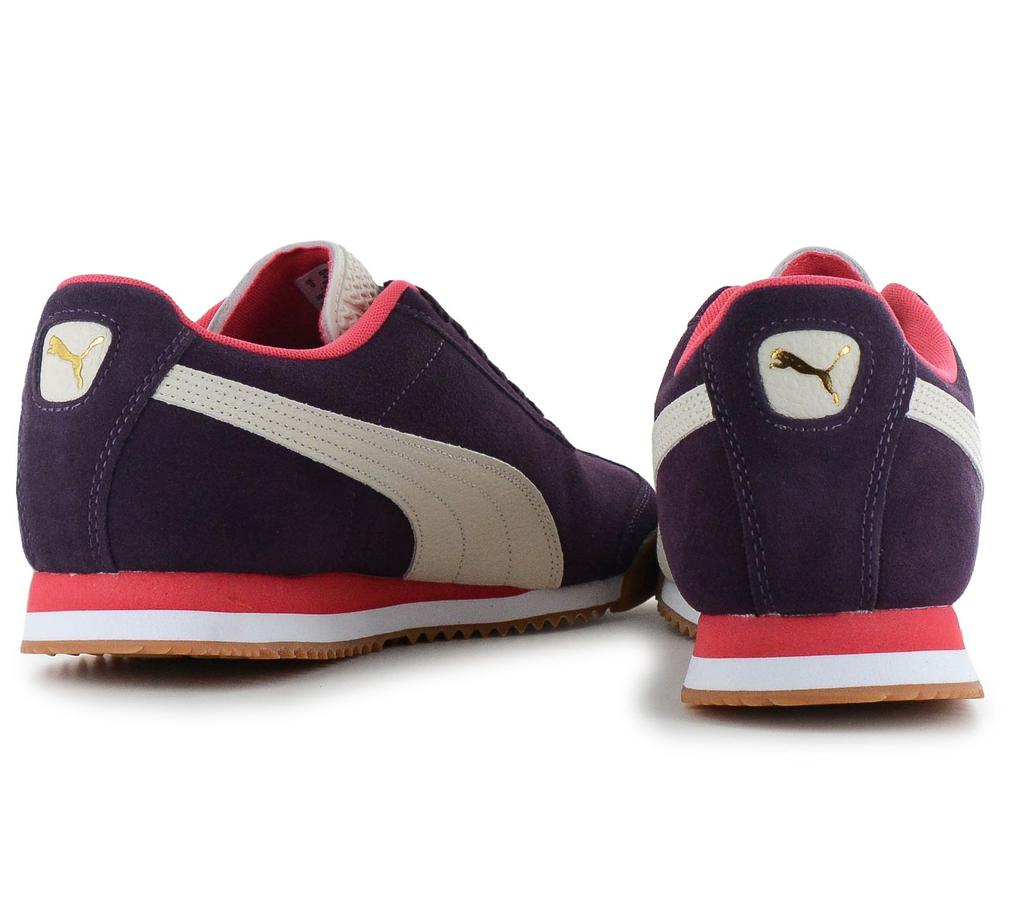 Puma Roma Suede - Scarpe da ginnastica Midnight-Plum 398635-01 ORIGINALE