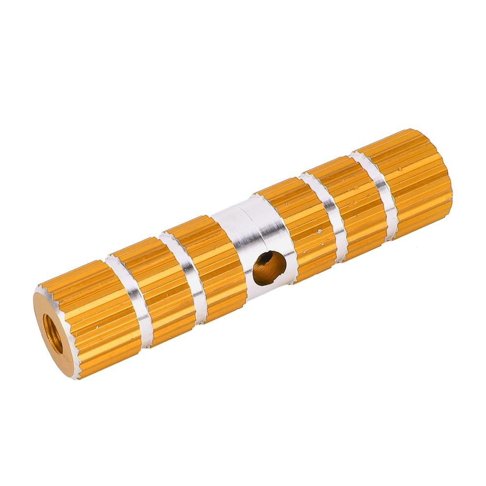 1 Pair 100mm Bike Pegs Aluminum Alloy Rear Bike Pegs Bicycle Foot Pegs Cycling Replacement Part