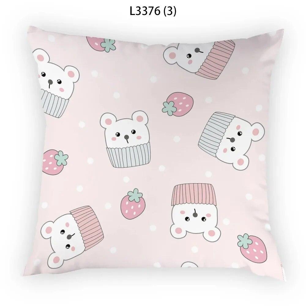 Modern Home Decor Pillowcase Gift Nordic Modern Decor Cushion Sofa
