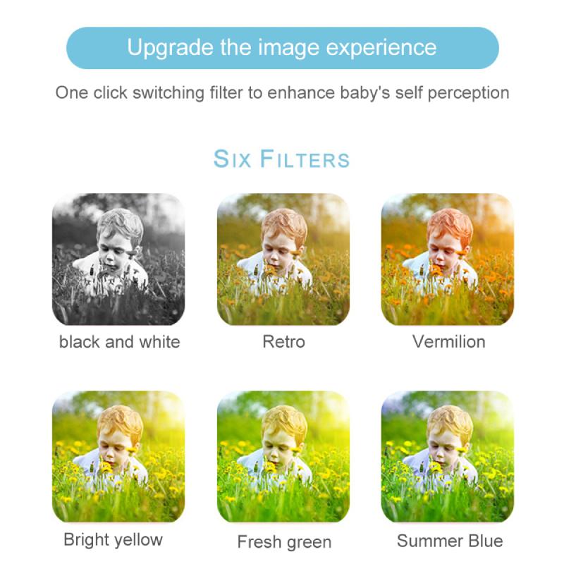 Kids Camera Cartoon Digital Camera Photography Video Camera MINI Education Toys For Children Baby Gifts 1080P Camera