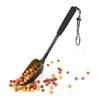 Detachable Fish baits Casting Scoops Fishing Baits Throwing Spoons Fishing Baits Feeder Shovel for Feeding Particles