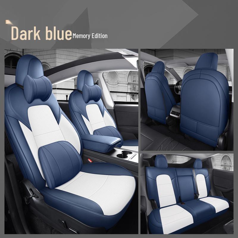 Tesla Model 3 & Y Seat Cushion: Four-Season, Full Coverage