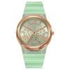 Jelly Watch Women'S Simple Fashion Silicone Small Round Watch Primary School Children'S Women'S Sports Watch