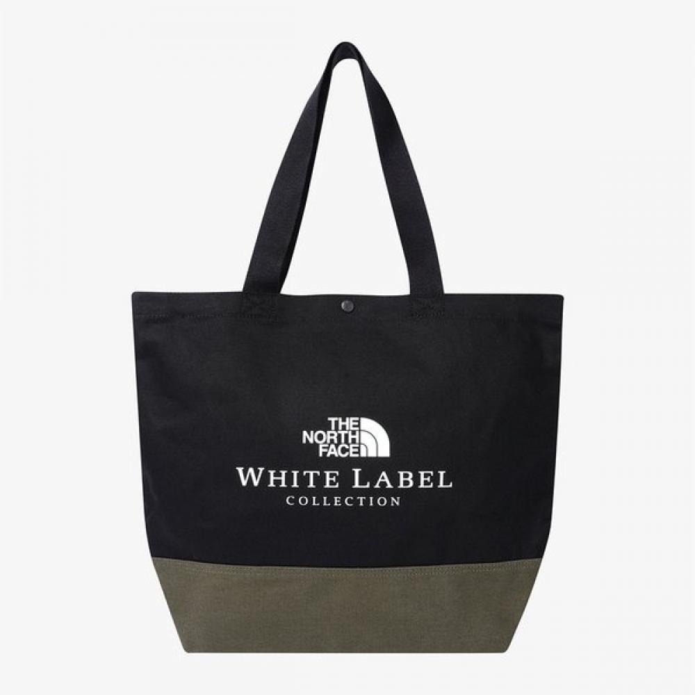 

The North Face Nn2pr57j White Label Block Canvas Bag Black BLACK/ONE