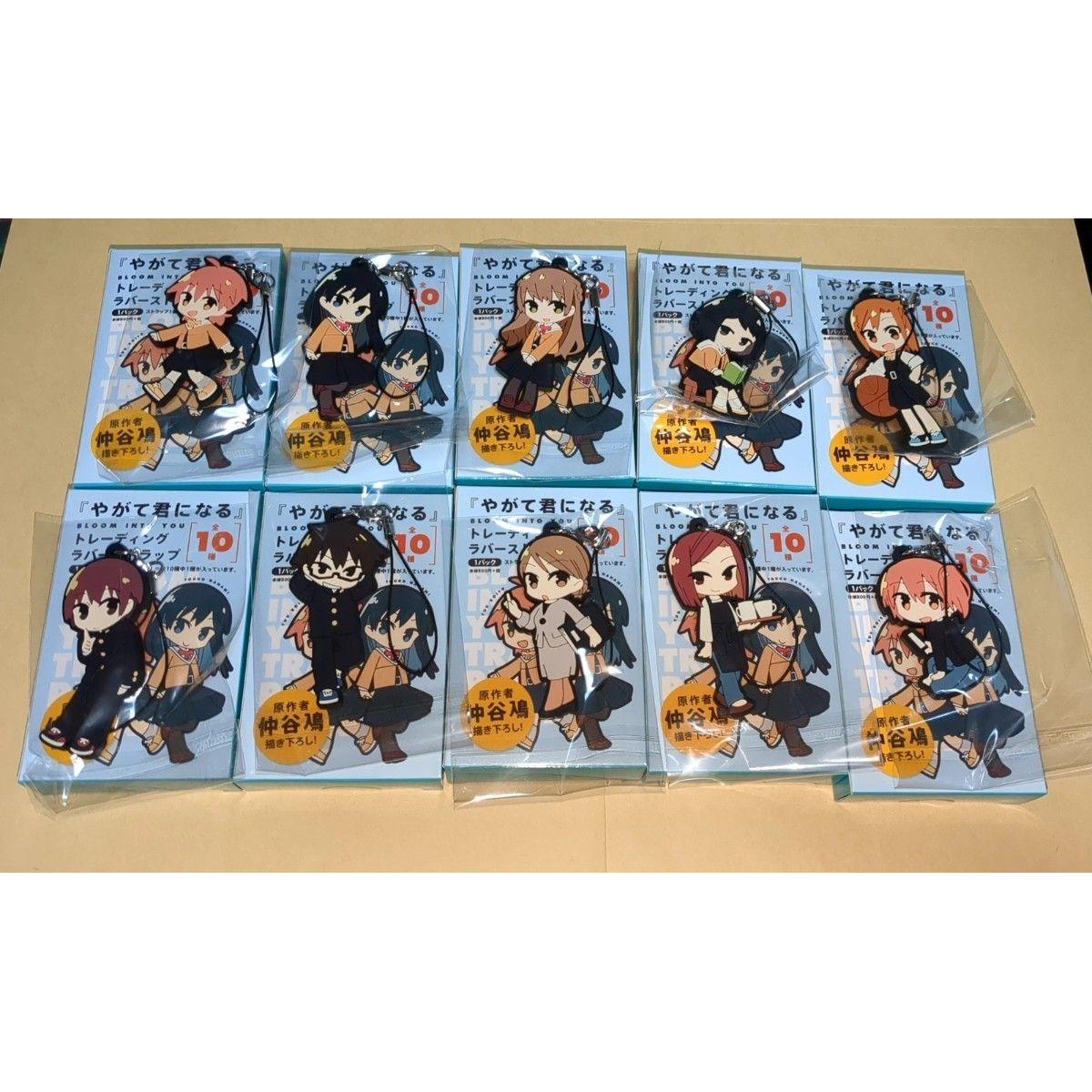 Used Soon to be you trading rubber strap complete 10 types