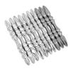 10Pcs 4.5mm 5.5mm 6.35mm PH2 Double Head Magnetic Screwdriver Screw Tool