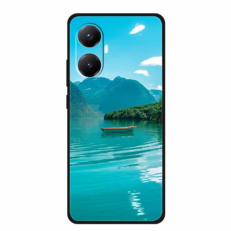 For Xiaomi POCO F7 Case Colorful Printed Cute Fashion TPU Silicone Soft Cover for POCOF7 F 7 Phone Cases Cartoon Shell Butterfly