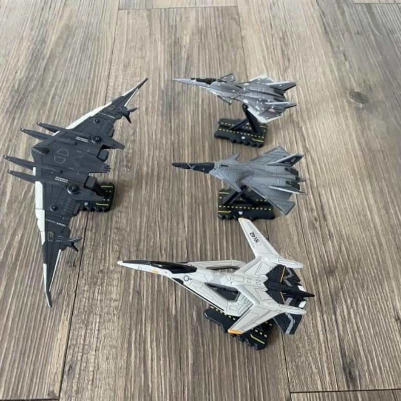 Alloy Airplane Model Nantianmen Project Airplane Model Ornament White Emperor Xuannu B-Type Luanniao Aerospace Fighter Jet