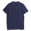 PRADA UMJ492 Navy Triangle Logo Crew Neck T-Shirt tops M NavyUsed