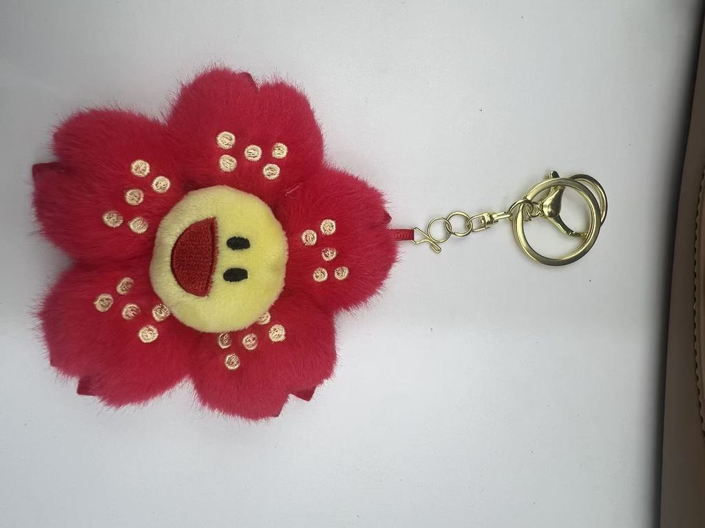 

Sunflower Plush Toy With 3d Cotton Filling For Girlfriend Gift And Decor RoseRed
