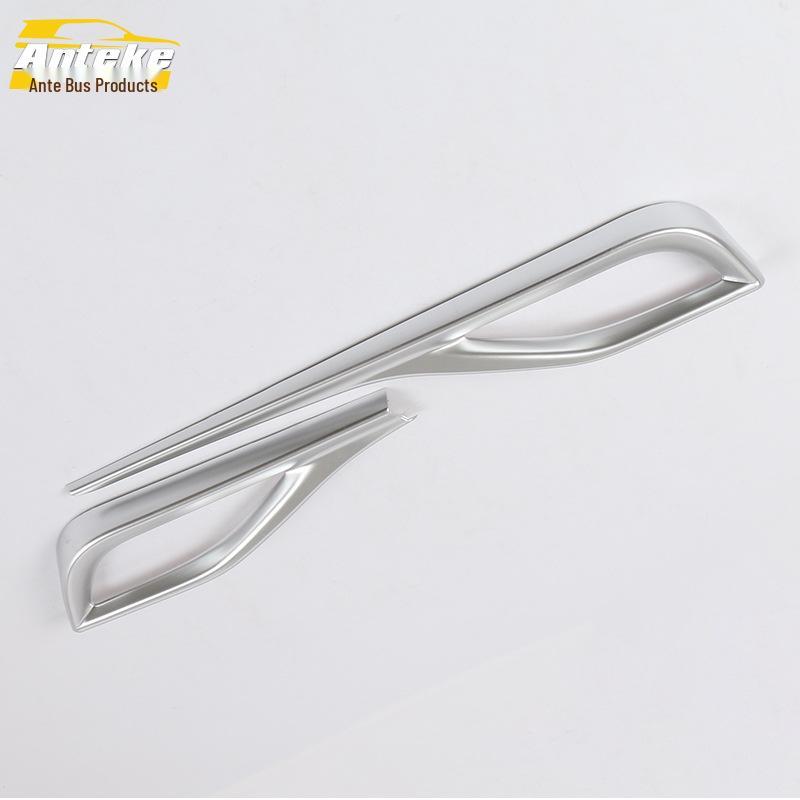 

19 Vios Air Outlet Decorative Frame: Electroplated Cold Air Vent Trim Sticker