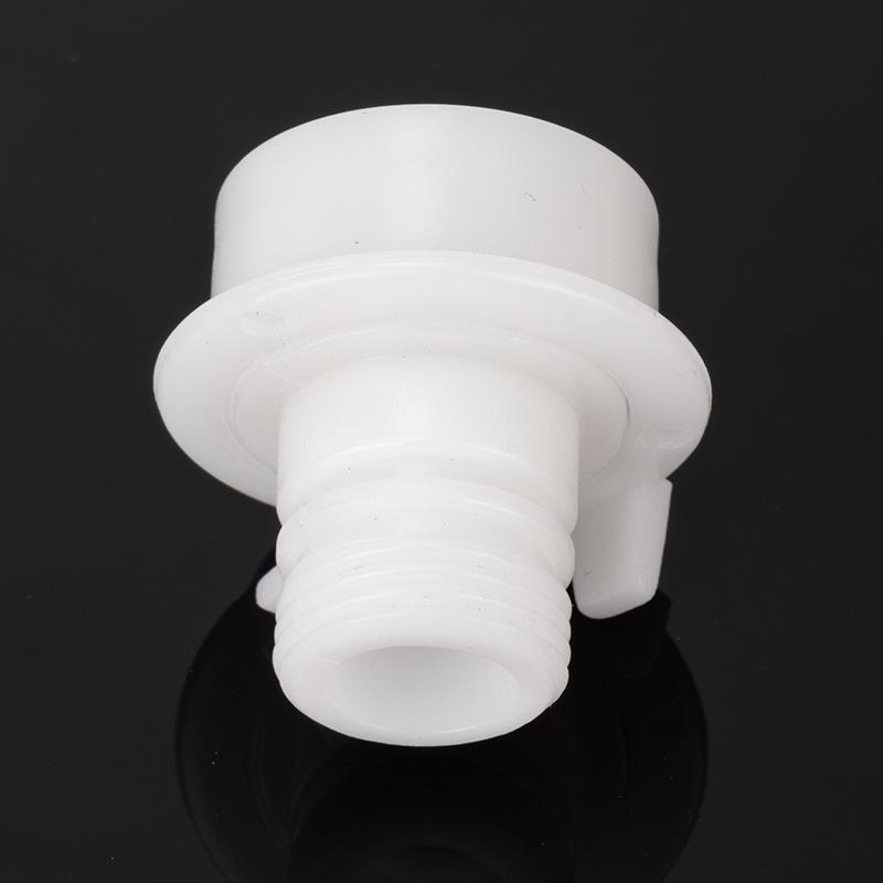 4-Point Quick Snap-On Shower Hose Adapter for Car Wash and Washing Machine Faucets