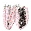 Ins Floral Phone Crossbody Strap Detachable Long Phone Case Lanyard Cute Fabric Shoulder Wrist Chain Mobile Phone Camera Pendant